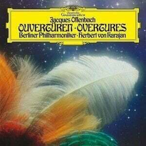 Herbert von Karajan - Offenbach (LP) vyobraziť