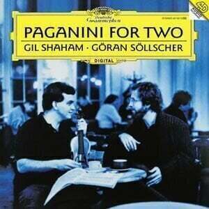 Gil Shaham & Göran Söllscher - Paganini For Two (LP) vyobraziť