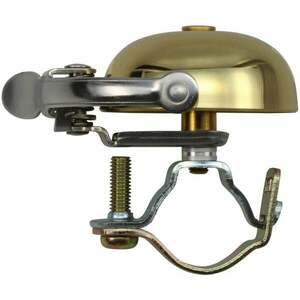 Crane Bell Mini Suzu Gold 45 mm Cyklistický zvonček vyobraziť