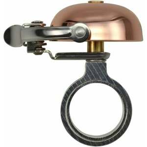 Crane Bell Mini Suzu Brushed Copper 45 mm Cyklistický zvonček vyobraziť