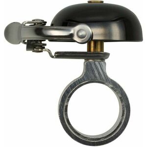 Crane Bell Mini Suzu Bell Neo Black 45.0 Cyklistický zvonček vyobraziť