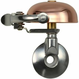 Crane Bell Mini Suzu Copper 45 mm Cyklistický zvonček vyobraziť