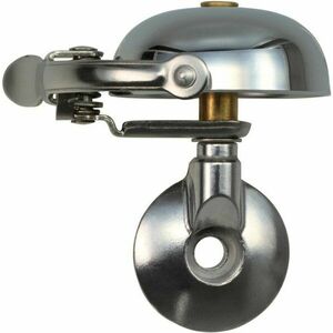 Crane Bell Mini Suzu Chrome Plated 45 mm Cyklistický zvonček vyobraziť