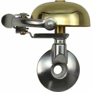 Crane Bell Mini Suzu Gold 45 mm Cyklistický zvonček vyobraziť