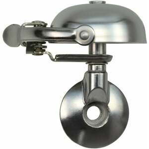 Crane Bell Mini Suzu Matte Silver 45 mm Cyklistický zvonček vyobraziť