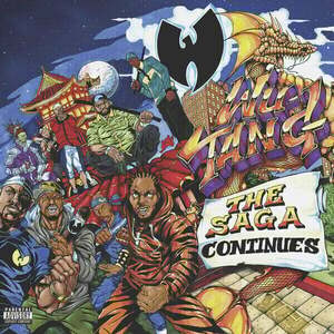 Wu-Tang Clan - Saga Continues (CD) vyobraziť
