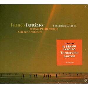 Franco Battiato - Torneremo Ancora (CD) vyobraziť