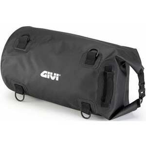 Givi EA114BK Waterproof Cylinder Seat Bag 30L Black vyobraziť