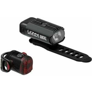 Lezyne Hecto Drive 500XL / Femto USB Čierna Front 500 lm / Rear 5 lm Cyklistické svetlo vyobraziť
