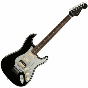 Fender Ultra Luxe Stratocaster FR HSS RW Mystic Black vyobraziť