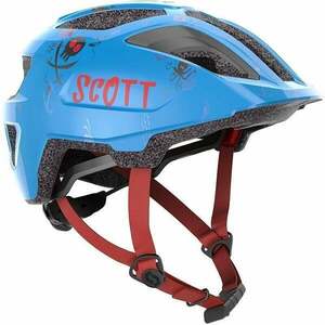 Scott Spunto Kid Atlantic Blue Detská prilba na bicykel vyobraziť