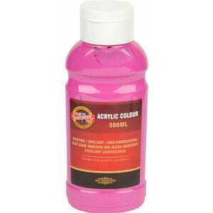 KOH-I-NOOR Acrylic Colour Akrylová farba 315 Magenta 500 ml 1 ks vyobraziť