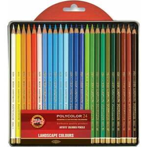 KOH-I-NOOR Sada farebných ceruziek Krajina 24 ks vyobraziť