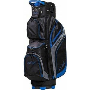 Jucad Sporty Black/Blue Cart Bag vyobraziť
