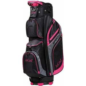 Jucad Sporty Black/Pink Cart Bag vyobraziť