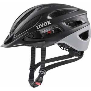 UVEX True CC Black/Grey Matt 52-55 Prilba na bicykel vyobraziť