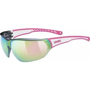 UVEX Sportstyle 204 Pink/White Cyklistické okuliare vyobraziť