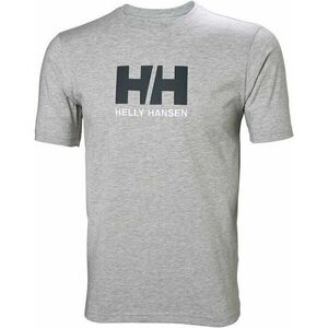 Helly Hansen Men's HH Logo Tričko Grey Melange 3XL vyobraziť