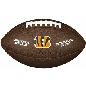 Wilson NFL Licensed Cincinnati Bengals Americký futbal vyobraziť