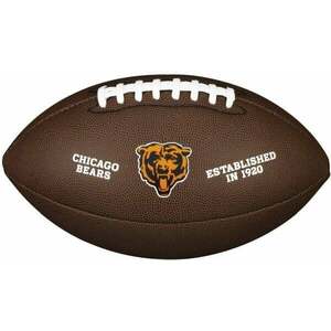 Wilson NFL Licensed Chicago Bears Americký futbal vyobraziť