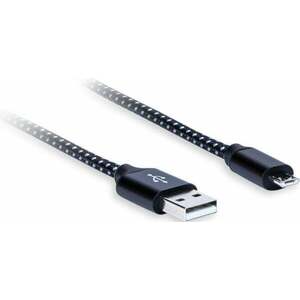 AQ Premium PC64010 1 m Biela-Čierna Hi-Fi USB kábel vyobraziť