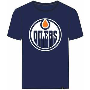 Edmonton Oilers NHL Echo Tee Blue M Tričko vyobraziť