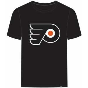 Philadelphia Flyers NHL Echo Tee Black S Tričko vyobraziť