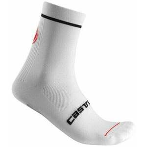 Castelli Entrata 13 Sock White L/XL Cyklo ponožky vyobraziť