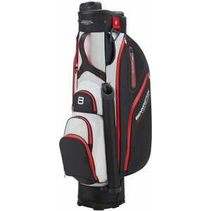 Bennington QO 9 Water Resistant Black/White/Red Cart Bag vyobraziť