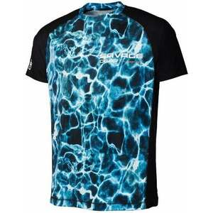 Savage Gear Tričko Marine UV T-Shirt Sea Blue L vyobraziť