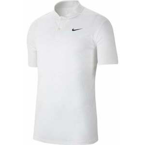 Nike Dri-Fit Victory Blade White/Black 2XL Polo košeľa vyobraziť