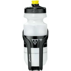 Topeak iGlow Cage B w/ Bottle White 600 ml Cyklistická fľaša vyobraziť