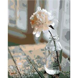 Zuty Maľovanie podľa čísiel Kvetina vo fľaši vyobraziť