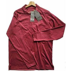 Alberto Tobi Drycomfort Bordeaux S Polo košeľa vyobraziť