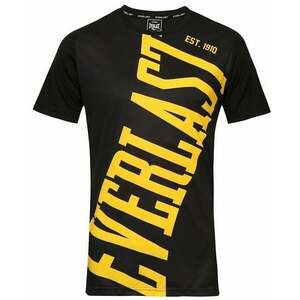 Everlast Breen Black/Gold L Fitness tričko vyobraziť
