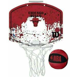 Wilson NBA Team Mini Hoop Chicago Bulls Basketbal vyobraziť