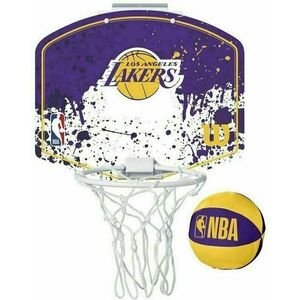 Wilson NBA Team Mini Hoop Los Angeles Lakers Basketbal vyobraziť