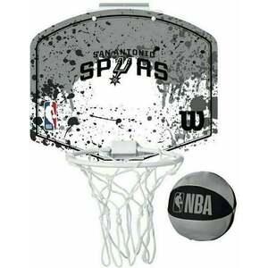 Wilson NBA Team Mini Hoop San Antonio Spurs Basketbal vyobraziť