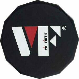 Vic Firth VXPPVF12 Logo 12" Tréningový bubenícky pad vyobraziť