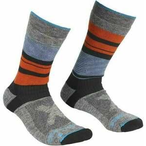 Ortovox All Mountain Mid Warm M Multicolour 39-41 Ponožky vyobraziť