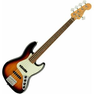 Fender Player Plus Jazz Bass V PF 3-Tone Sunburst vyobraziť