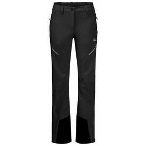 Jack Wolfskin Gravity Slope Pants W Black Iba jedna veľkosť Outdoorové nohavice vyobraziť
