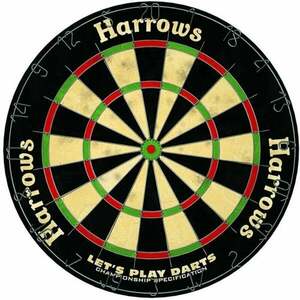 Harrows Lets Play Darts Čierna 4 kg Terč vyobraziť