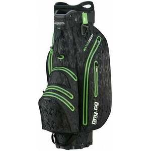 Bennington Dry GO 14 Grid Orga Water Resistant With External Putter Holder Black Camo/Lime Cart Bag vyobraziť