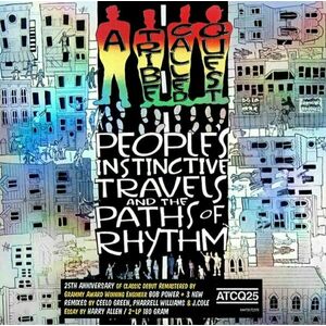 A Tribe Called Quest - Peoples Instinctive Travels And The Paths Of Rhythms (2 LP) vyobraziť