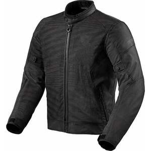 Rev'it! Jacket Torque 2 H2O Black 3XL Textilná bunda vyobraziť