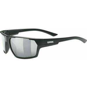 UVEX Sportstyle 233 Polarized Black Mat/Litemirror Silver Cyklistické okuliare vyobraziť