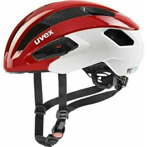 UVEX Rise CC Red/White 56-59 Prilba na bicykel vyobraziť