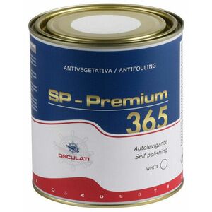 Osculati SP Premium 365 Self-Polishing Antifouling White 0, 75 L vyobraziť