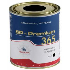 Osculati SP Premium 365 Self-Polishing Antifouling Black 0, 75 L vyobraziť